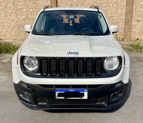 JEEP RENEGADE 1.8 16V FLEX SPORT 4P AUTOMÁTICO